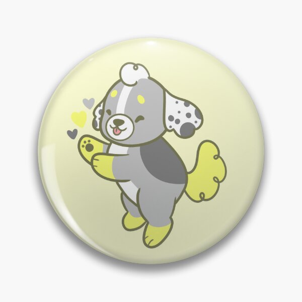 Item preview, Sunny the Demigender Puppy - 2022 vers designed and sold by hannimatior.