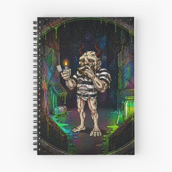 Item preview, Mutant Rilla Lab Clock Creature Smoking Dark Surreal Street Art designed and sold by SeriouslyArtistical.