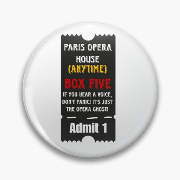 Item preview, Ticket to the Opera  designed and sold by LisaMPierce1990.