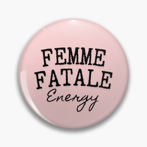Item preview, Femme Fatale Energy designed and sold by Nicola Delacoeur.