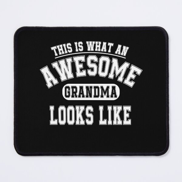 Item preview, Funny Awesome Grandma Looks Like Quote designed and sold by QuiteOrbit.