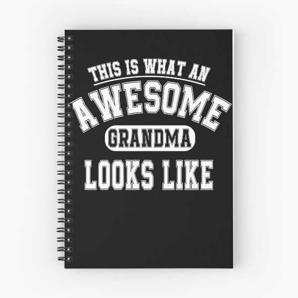 Item preview, Funny Awesome  Grandma Looks Like Quote designed and sold by QuiteOrbit.