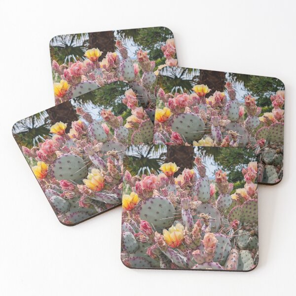 Item preview, Purple Cactus Blossom Photo – Prickly Pear Flower Photography | Desert Botanical Wall Art designed and sold by Tempraneo Photo.