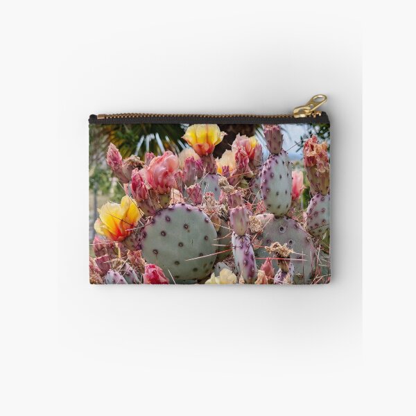 Item preview, Purple Cactus Blossom Photo – Prickly Pear Flower Photography | Desert Botanical Wall Art designed and sold by Tempraneo Photo.