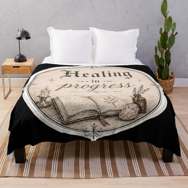 Item preview, GOTHIC OBJECT HEALING IN PROGRESS designed and sold by gothelis.