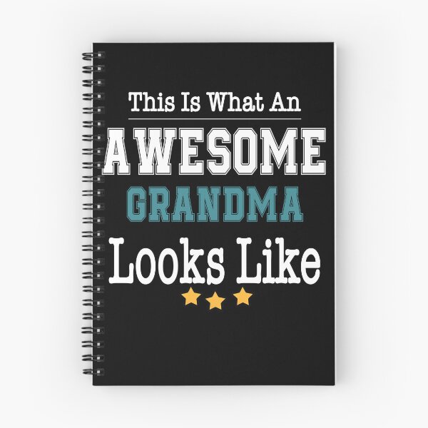 Item preview, Funny Awesome Grandma Saying Mothers day designed and sold by QuiteOrbit.