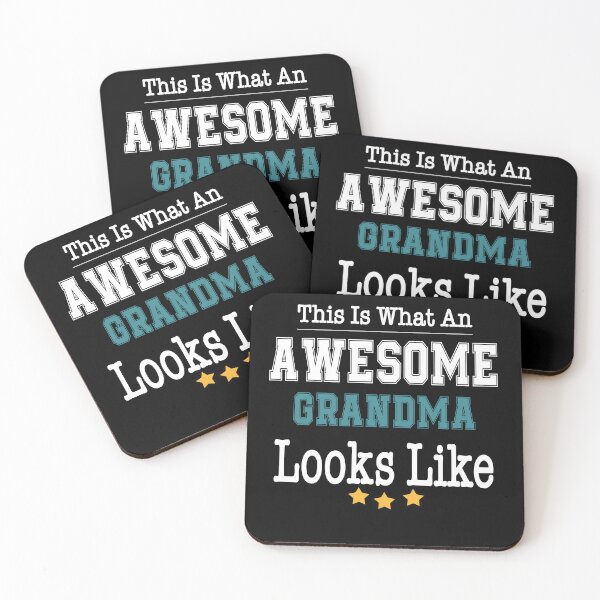 Item preview, Funny Awesome Grandma Saying Mothers day designed and sold by QuiteOrbit.