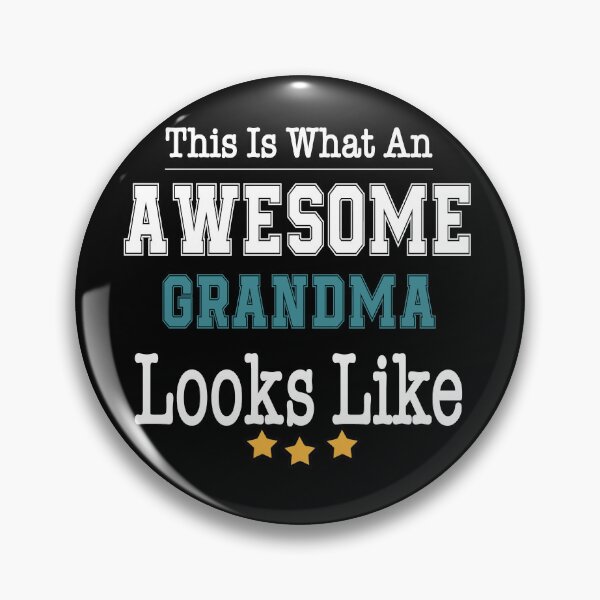 Item preview, Funny Awesome Grandma Saying Mothers day designed and sold by QuiteOrbit.