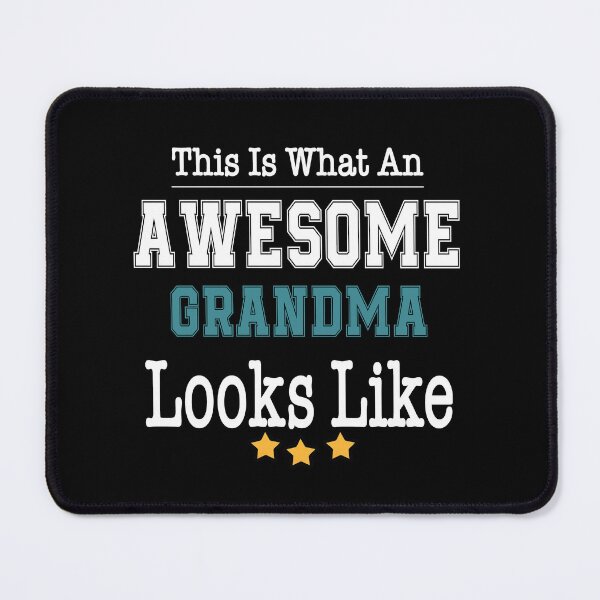 Item preview, Funny Awesome Grandma Saying Mothers day designed and sold by QuiteOrbit.