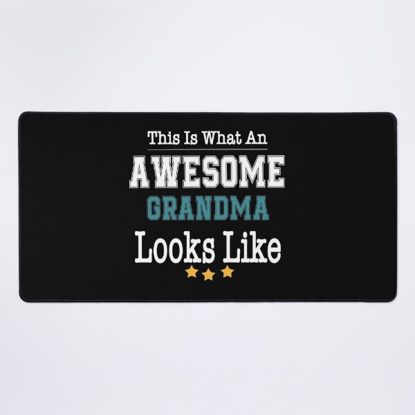 Item preview, Funny Awesome Grandma Saying Mothers day designed and sold by QuiteOrbit.