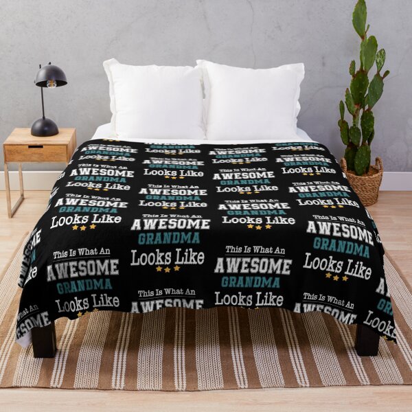 Item preview, Funny Awesome Grandma Saying Mothers day designed and sold by QuiteOrbit.