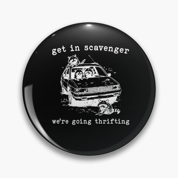 Item preview,  Get In Scavanger We Are Going Thrifting Retro designed and sold by kashiart.