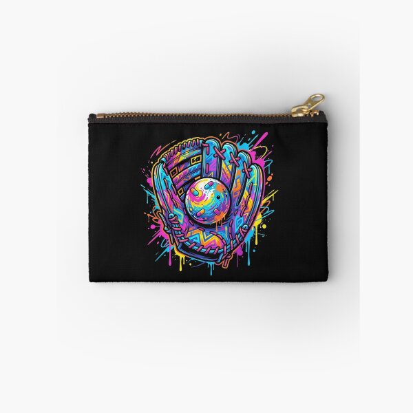 Item preview, Vibrant Splash Art Baseball Glove & Ball Graphic designed and sold by MAnselm22.