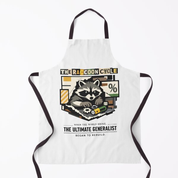 Item preview, Raccoon Cycle Urban Survivor Rebuild Concept designed and sold by WildlifeInc.