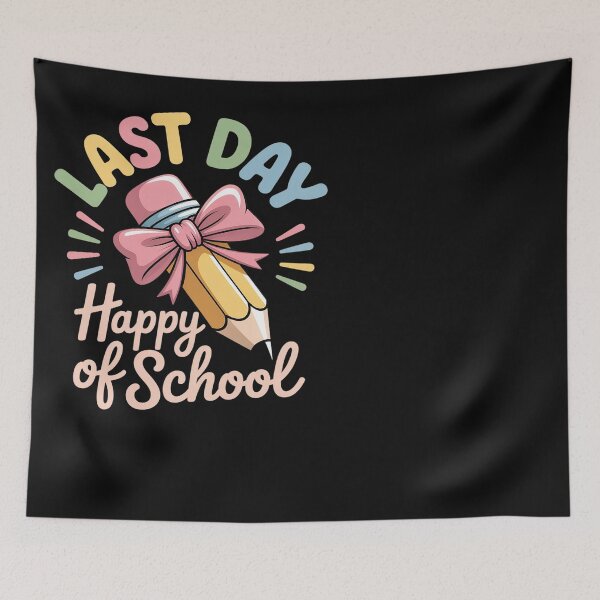 Item preview, Happy Last Day of School Girls Coquette Bow Hello Summer designed and sold by VinhSinh.