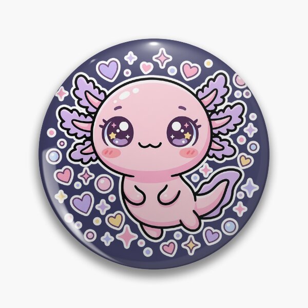 Artikelvorschau, Axolotl-Aufkleber | Kawaii-Axolotl-Geschenk | Niedlicher Axolotl-Aufkleber aus Vinyl entworfen und verkauft von VectorJoy.