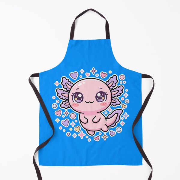 Item preview, Axolotl Sticker | Kawaii Axolotl Gift | Cute Axolotl Decal Vinyl Sticker designed and sold by VectorJoy.