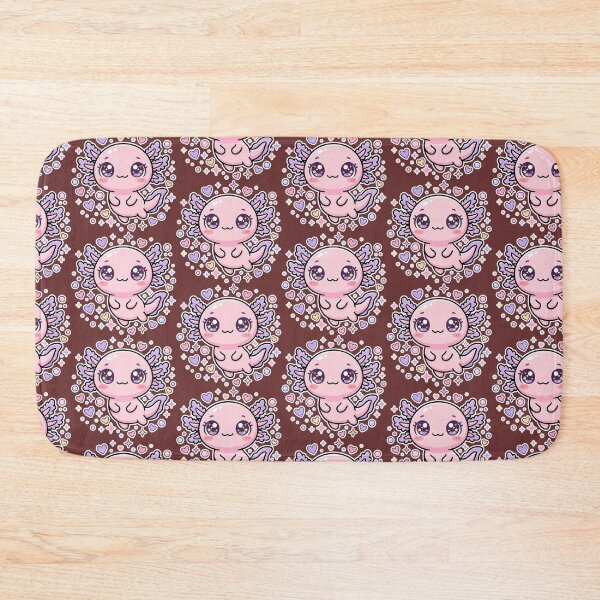 Item preview, Axolotl Sticker | Kawaii Axolotl Gift | Cute Axolotl Decal Vinyl Sticker designed and sold by VectorJoy.