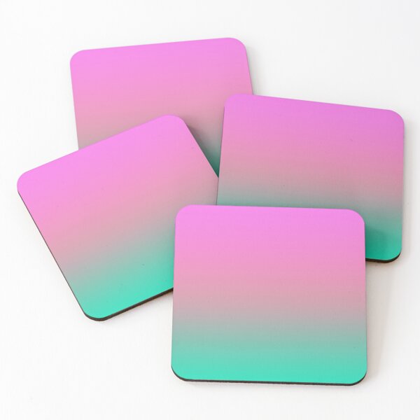 Item preview, Smooth gradient summer colors fashion simple color pink blue background designed and sold by fuzzyfox.
