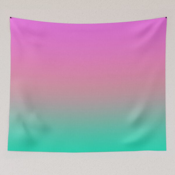 Item preview, Smooth gradient summer colors fashion simple color pink blue background designed and sold by fuzzyfox.