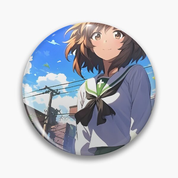 Item preview, Yukari Akiyama Girls Und Panzer Bright Day School Uniform Scene designed and sold by Spraykart.