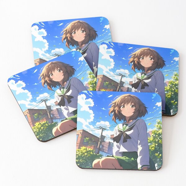 Item preview, Yukari Akiyama Girls Und Panzer Bright Day School Uniform Scene designed and sold by Spraykart.