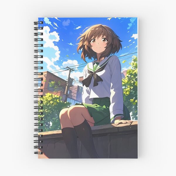 Item preview, Yukari Akiyama Girls Und Panzer Bright Day School Uniform Scene designed and sold by Spraykart.