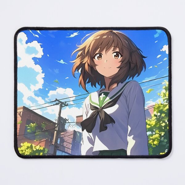 Item preview, Yukari Akiyama Girls Und Panzer Bright Day School Uniform Scene designed and sold by Spraykart.
