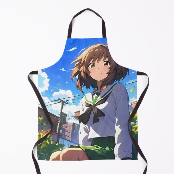 Item preview, Yukari Akiyama Girls Und Panzer Bright Day School Uniform Scene designed and sold by Spraykart.