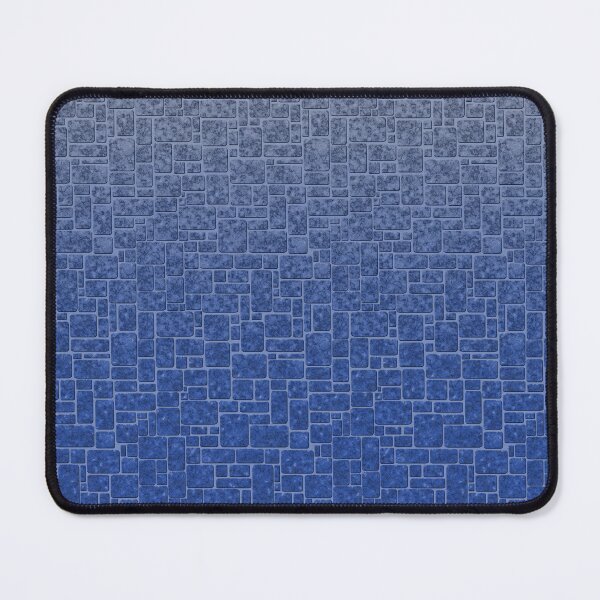 Item preview, Marble brick loft gradient blue designed and sold by fuzzyfox.