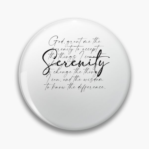 Item preview, God Grant Me The Serenity designed and sold by kashiart.