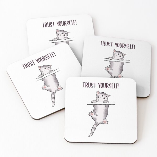 Item preview, Trust Yourself! designed and sold by GlimmerAura.