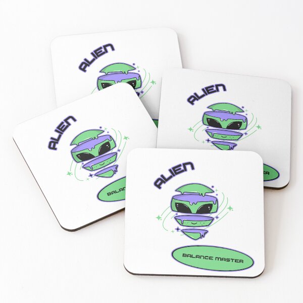 Item preview, Alien Balance Master designed and sold by SarcasticTeez.