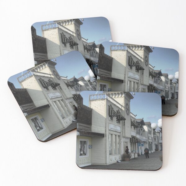 Item preview, Station Shops in a Boardwalk Town designed and sold by Larry Davis.