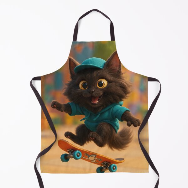 Item preview, Skater Tiffany Cat designed and sold by Sillytoe.