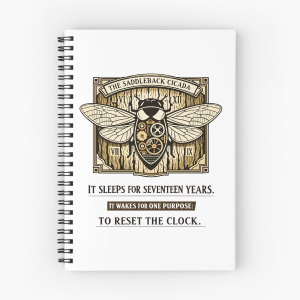 Item preview, Seventeen Year Cicada Clockwork Awakening designed and sold by WildlifeInc.