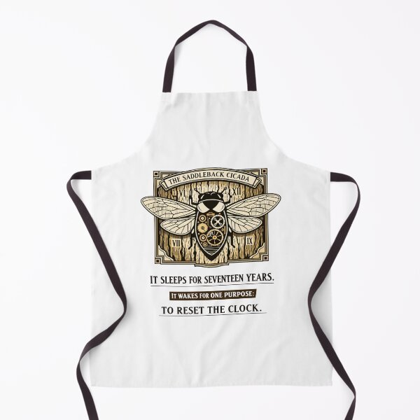 Item preview, Seventeen Year Cicada Clockwork Awakening designed and sold by WildlifeInc.