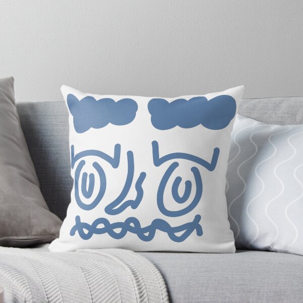 Item preview, Cute Weird Doodle Face – Abstract Minimalist Line Art designed and sold by felipemaldonadoart.
