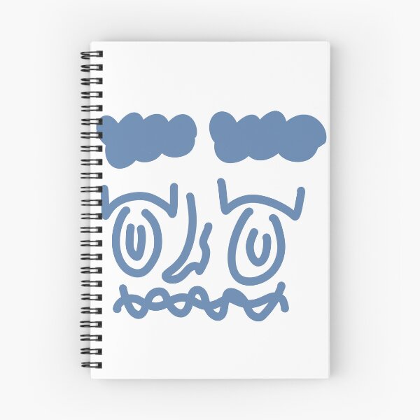 Item preview, Cute Weird Doodle Face – Abstract Minimalist Line Art designed and sold by felipemaldonadoart.