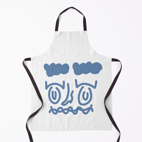 Item preview, Cute Weird Doodle Face – Abstract Minimalist Line Art designed and sold by felipemaldonadoart.