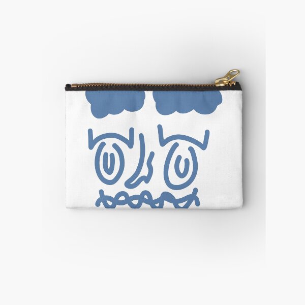 Item preview, Cute Weird Doodle Face – Abstract Minimalist Line Art designed and sold by felipemaldonadoart.