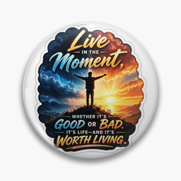 Item preview, Live in the Moment designed and sold by lorand-designs.