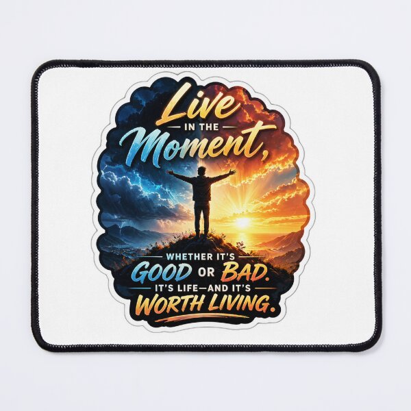 Item preview, Live in the Moment designed and sold by lorand-designs.