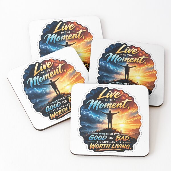 Item preview, Live in the Moment designed and sold by lorand-designs.