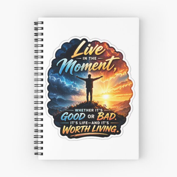 Item preview, Live in the Moment designed and sold by lorand-designs.