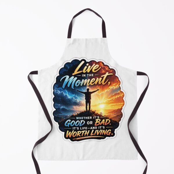 Item preview, Live in the Moment designed and sold by lorand-designs.