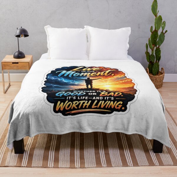 Item preview, Live in the Moment designed and sold by lorand-designs.