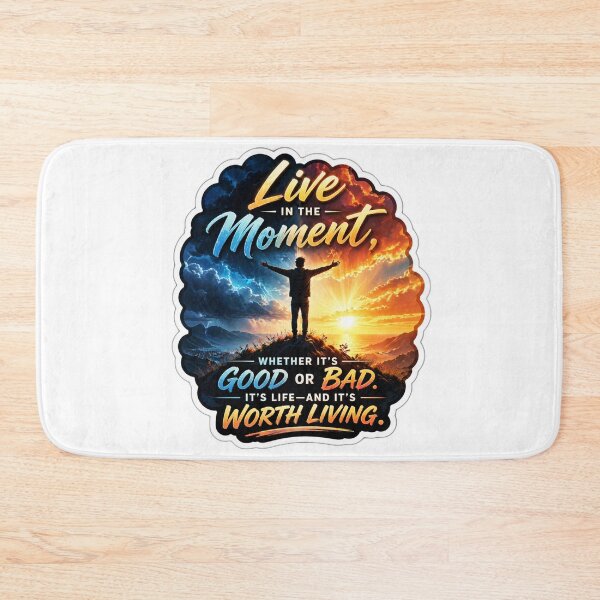 Item preview, Live in the Moment designed and sold by lorand-designs.