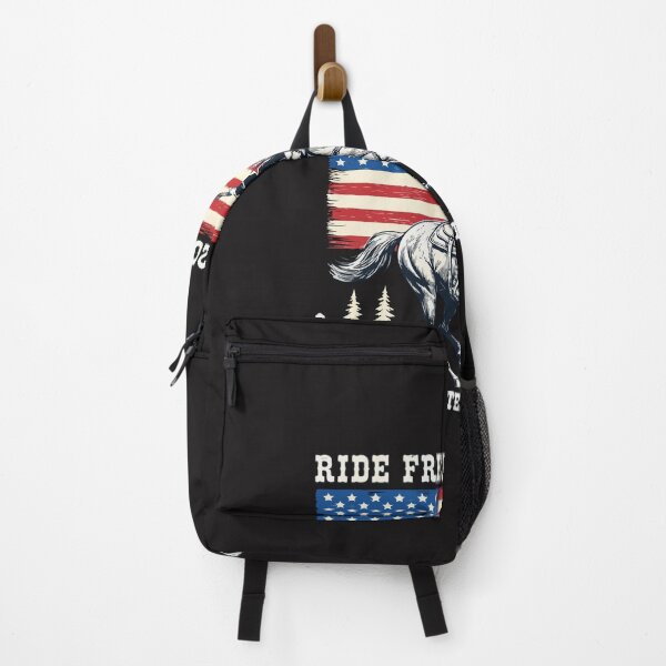 Item preview, Ride Free 1776 2026 USA 250 Years Patriotic Cowboy Western 4th of July American Freedom designed and sold by kiralynstration.