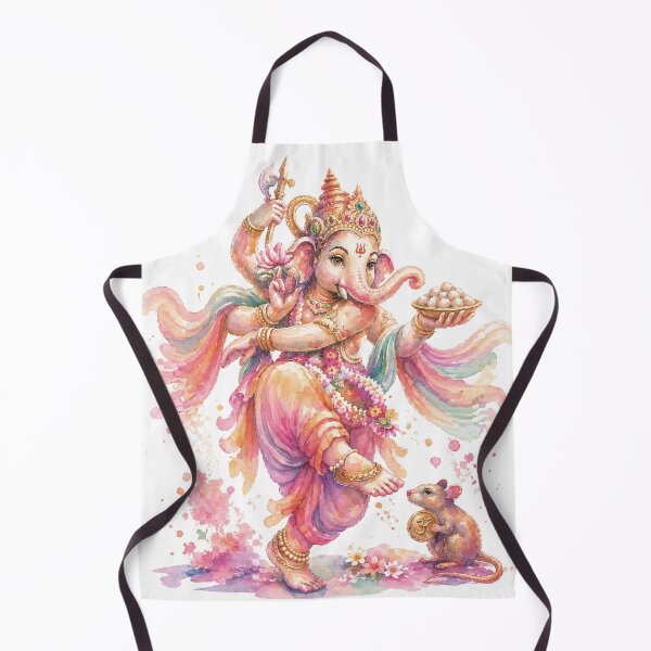 Item preview, Boho Ganesha Art ── Colorful Spiritual Elephant God designed and sold by Ishiki-D.